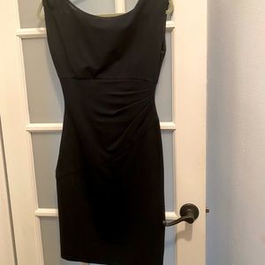 Diane Von Furstenberg Navy Blue pencil dress DVF